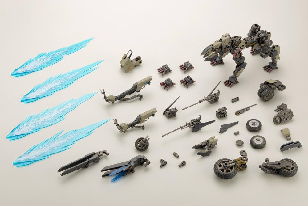 壽屋ヘキサギアレイブレードインパルスリローデッドコレクターズエディションセット 限定品】レイブレード・インパルス【Reloadead】 コレクターズ